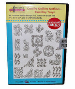 Creative Quilting Outlines... Tumbling Tulips CD-ROM - €51,24 EUR