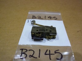 Micro Switch MT-4RV2-A28 - $50.00