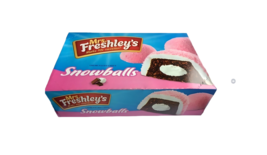 Mrs. Freshley&#39;s Creme Filled Cakes, Snowballs - 8 Pack Individually Wrapped - $18.80