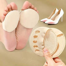 Comfortable Honeycomb Fabric Forefoot Pads for High Heels - £11.77 GBP