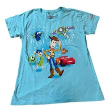 Women&#39;s Toy Story Aqua Blue t-shirt Large 30 years - £11.32 GBP