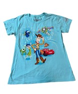 Women&#39;s Toy Story Aqua Blue t-shirt Large 30 years - $14.40