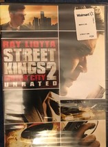 Street Kings 2 - Motor City - UNRATED- DVD- Ray Liotta- Brand New - £5.55 GBP