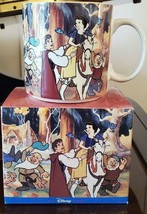 NEW Walt Disney SNOW WHITE vintage Coffee Mug Cup - £19.46 GBP