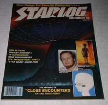 Starlog Magazine Vintage March 1978 Number 12 Close Encounters Of The Third Kind - £19.92 GBP