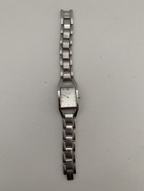 DKNY Vintage Solid Stainless Steel 110208 Silver Watch for Women - £25.99 GBP