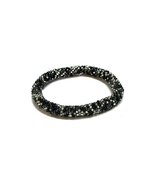 Mia Jewel Shop Guatemalan Czech Glass Seed Beaded One Size Fits All Bang... - $27.71