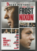 Frost/Nixon (Dvd, 2009)-KEVIN Bacon,Ron HOWARD-DIRECTOR-BRAND New - £7.49 GBP