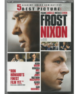 Frost/Nixon (DVD, 2009)-KEVIN BACON,RON HOWARD-DIRECTOR-BRAND NEW - £7.42 GBP