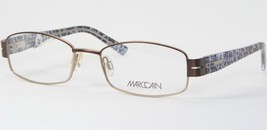 Marc Cain Trends &amp; More 8455 Bb Brown Unique Rare Eyeglasses 52-17-135mm (Notes) - $41.58