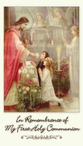 My First Holy Communion Prayer Card, 10-pack - $14.95