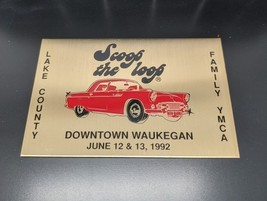 Scoop The Loop Downtown Waukegan Lake County Family YMCA Business Card - $407.15 MXN