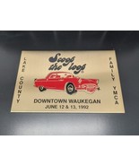 Scoop The Loop Downtown Waukegan Lake County Family YMCA Business Card - €18,74 EUR