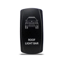 CH4X4 Rocker Switch for NissanÂ® XterraÂ® 1st Gen Roof Ligh Bar Symbol - Red LED - $16.82