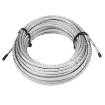 T-304 Grade 7 X 19 Stainless Steel Cable Wire Rope 5/16&quot;- 50 Ft - £85.27 GBP