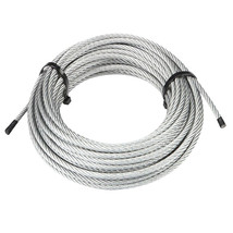 T-304 Grade 7 X 19 Stainless Steel Cable Wire Rope 5/16&quot;- 50 Ft - £80.72 GBP