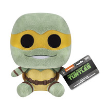 Teenage Mutant Ninja Turtles TV 2012 Michaelangelo 7&quot; Plush - $43.57