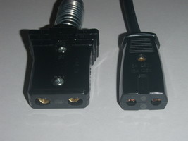 Power Cord for KM Knapp-Monarch Waffle Iron Model 29-520 (Choose Pin Spa... - $14.20+