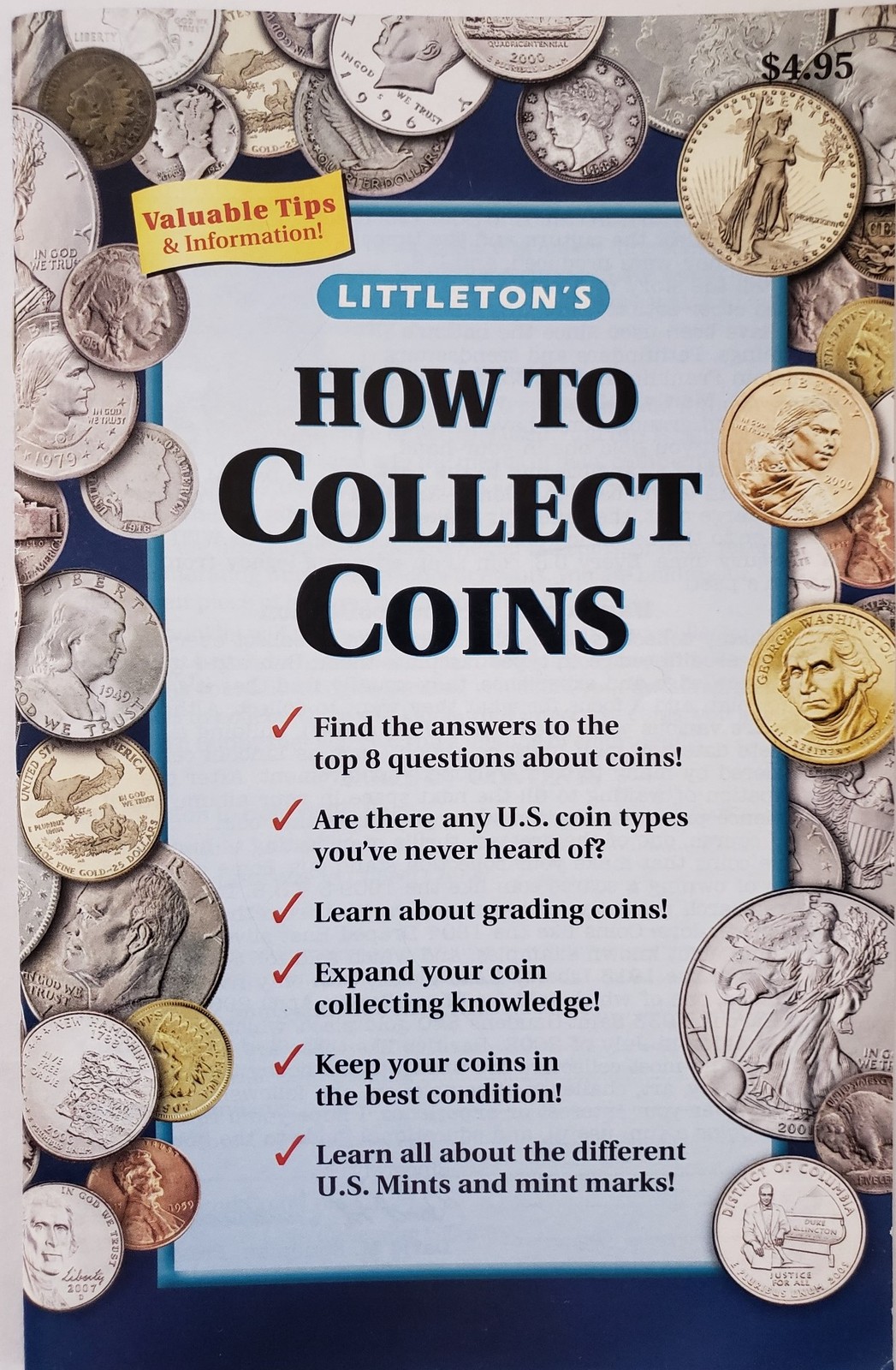 How To Collect Coins by Littleton - $7.95