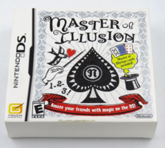 Nib Brand New Nintendo Ds Master Of Illusion Magic Card Tricks - New Sealed - $14.80