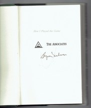 How I Played the Game An Autobiography by Byron Nelson (1993, Hardcover) Signed - £261.71 GBP