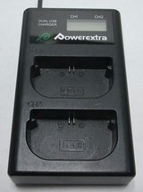 Powerextra Digital Battery Charger Model DS-LPE6 - Used - £5.96 GBP