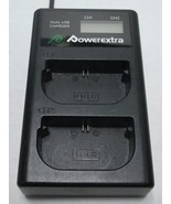 Powerextra Digital Battery Charger Model DS-LPE6 - Used - £5.95 GBP