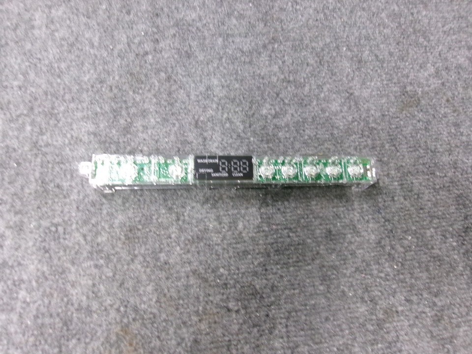W11368911 WHIRLPOOL DISHWASHER DISPLAY CONTROL BOARD - $32.00