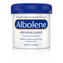 Albolene Face Moisturizer, Facial Cleanser, Makeup Remover &amp; Cleansing B... - $266.55 MXN