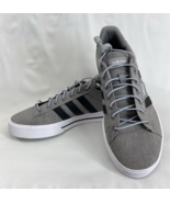 Adidas Ortholite Float 753002 Gray  Men Size 8 Classic 3 Stripe Lock Lac... - $45.60 CAD