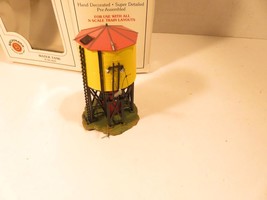 BACHMANN N SCALE - 45810 WATER TOWER- BUILT UP- FAIR.- BXD - M60 - $4.27