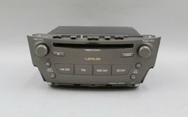 06 07 08 Lexus IS250 AM/FM Radio Cd Player Receiver 86120-53430 - $139.49