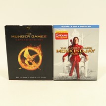 Lot 2 Blu-Ray Dvd The Hunger Games Mockingjay Pt 1&amp;2 - $9.65