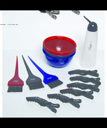 DIANE 13 PIECE COLOR ACCESSORIES SET ALL IN A TOTE BAG - $184.44 MXN