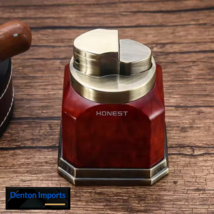 Honest Quad Jet Flame Torch Lighter Desktop Table Lighter with Gift Box ... - $29.00