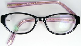 &quot;FOR PARTS&quot; POLO RALPH LAUREN 8519 1013 BLACK /PINK EYEGLASSES FRAME 44-... - £12.10 GBP