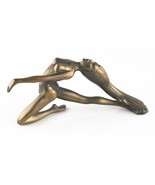 1976 &quot; Terrie &quot; Bronzo Scultura Di Tom Bennett di Artista Prova Bellissi... - $2,619.58