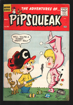 Adventures of Pipsqueak #38 1960-Archie-Wacky humor-Full page Mickey Mantle a... - £48.84 GBP