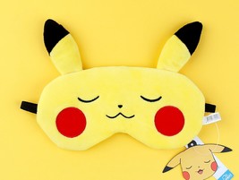 Pokemon Snorlax Sleeping Eye Mask/Pikachu Face Sleep Mask/Comfortable &amp; Soft Eye - £19.97 GBP
