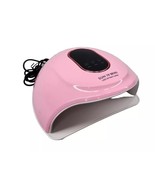 SUN19 MINI UV/Led 36W Nail Lamp, Pink  - $17.81