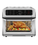 New Chefman 20 qt. 12-in-1 Air Fryer Oven w/Probe Thermometer, RJ50-SST2-P-CO - $149.95
