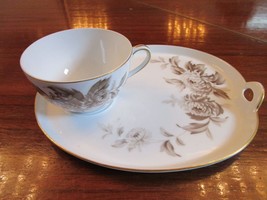 Compatible with Noritake cup and Snack Tray, Japan, LASALLE pattern [92] - £46.87 GBP