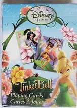  tinDisney Fairies 2010 Tinker Bell Playing Cards, New - $7.95