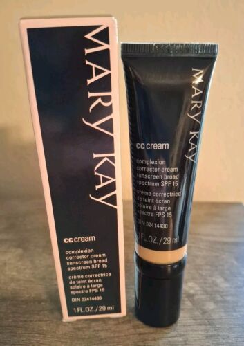 New Mary Kay CC Cream Medium to Deep SPF 15 #072824 - Exp. 11/24 - Fast ... - $14.96