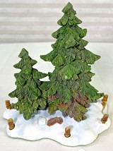 Department 56~DOUBLE Pine Trees~Village Accessories~52619 - £19.28 GBP