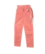 NWT Juicy Couture Cord Drawstring Trouser Corduroy Pants Size 24 Sea Pink - €42,22 EUR
