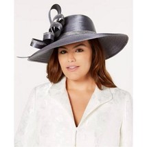 August Hats Rhinestone Satin Stripe Hat - £37.19 GBP