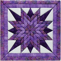 Starburst Quilt Magic Kit-Starburst (Pack of 1) - $1,312.85 MXN