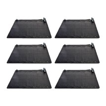 Intex 28685E Above Ground Swimming Pool Water Heater Solar Mat, Black (6 Pack) - £163.39 GBP
