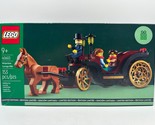 2023 Lego Wintertime Carriage Ride 40603 153pcs Horse Limited Edition BO... - £18.79 GBP